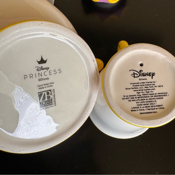 Disney chip and Mrs.Potts tea set - Picture 8 of 10